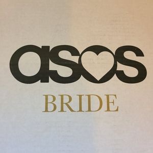 Asos Bridal Dress